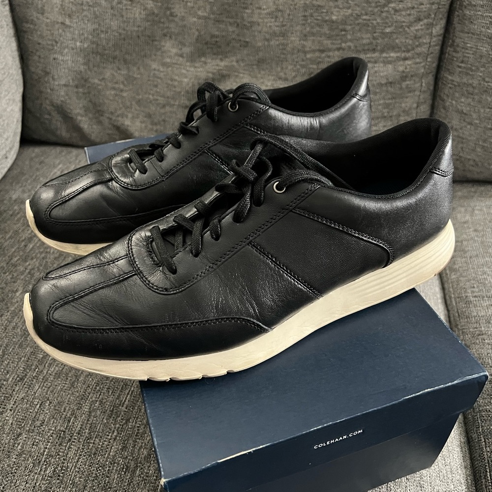 Cole Haan Grand Crosscourt Runner black, size 12. Perfect condition, worn once!
